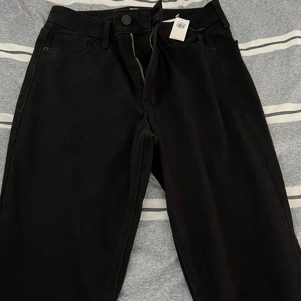 Brand new never worn tags on old navy black high rose skinny jeans
